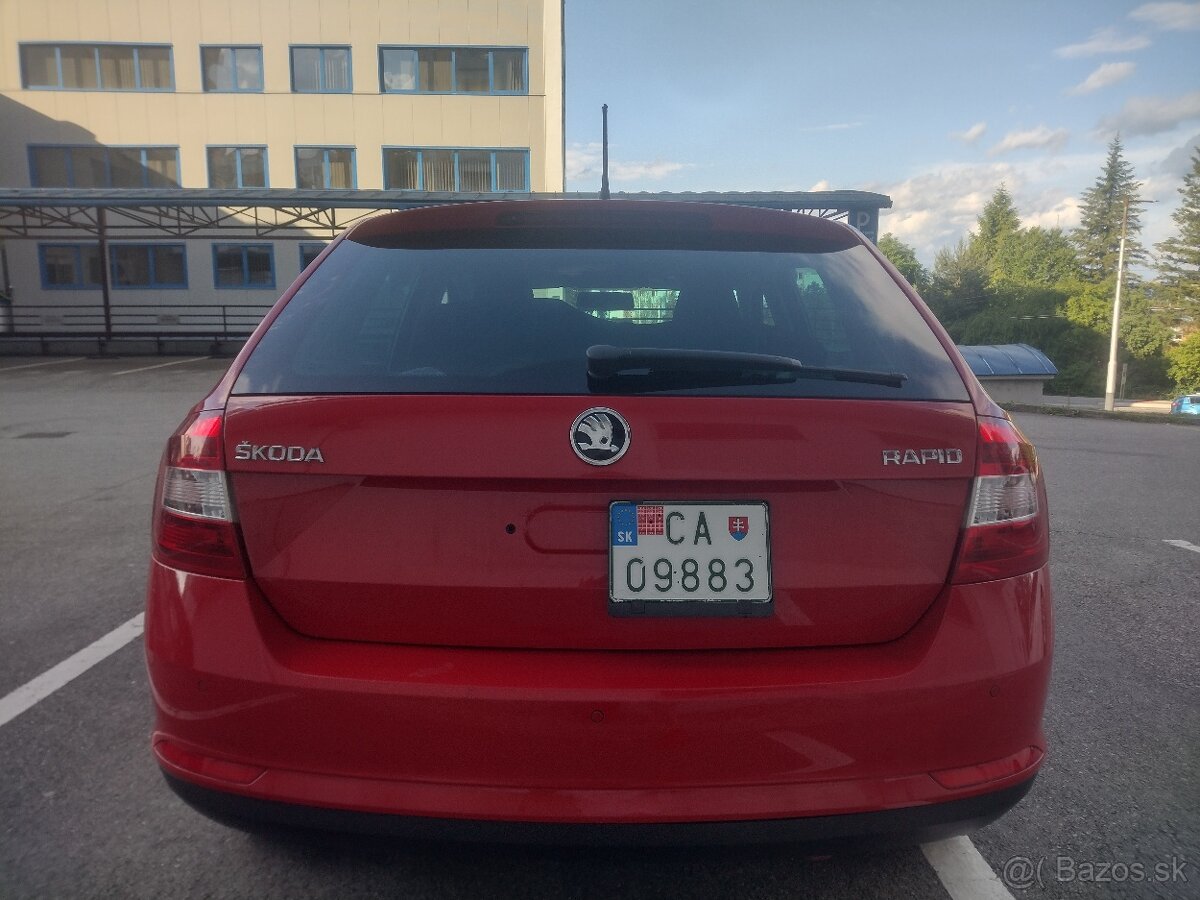 Škoda Rapid Spaceback Šport 1, 2 TSi - 10