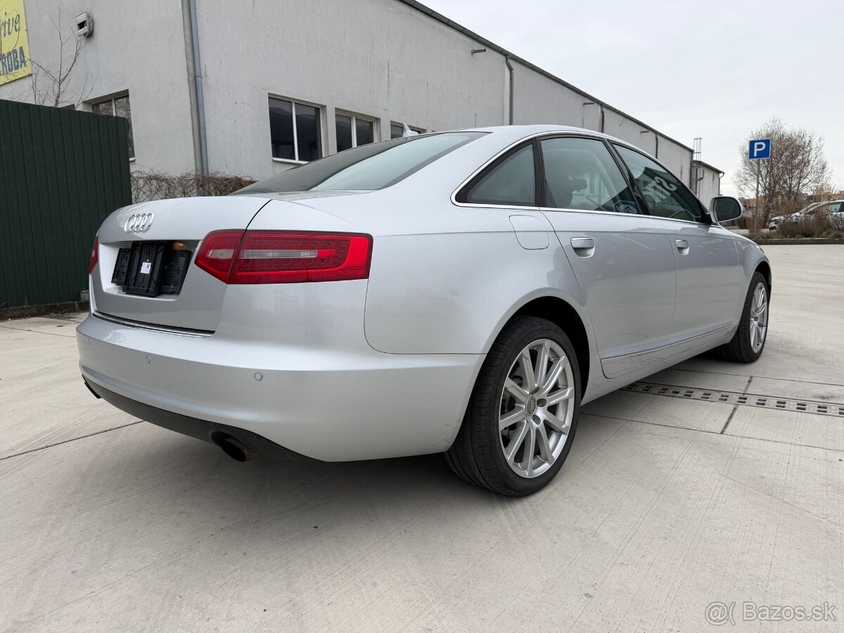Audi A6 C6 4F facelift - 10