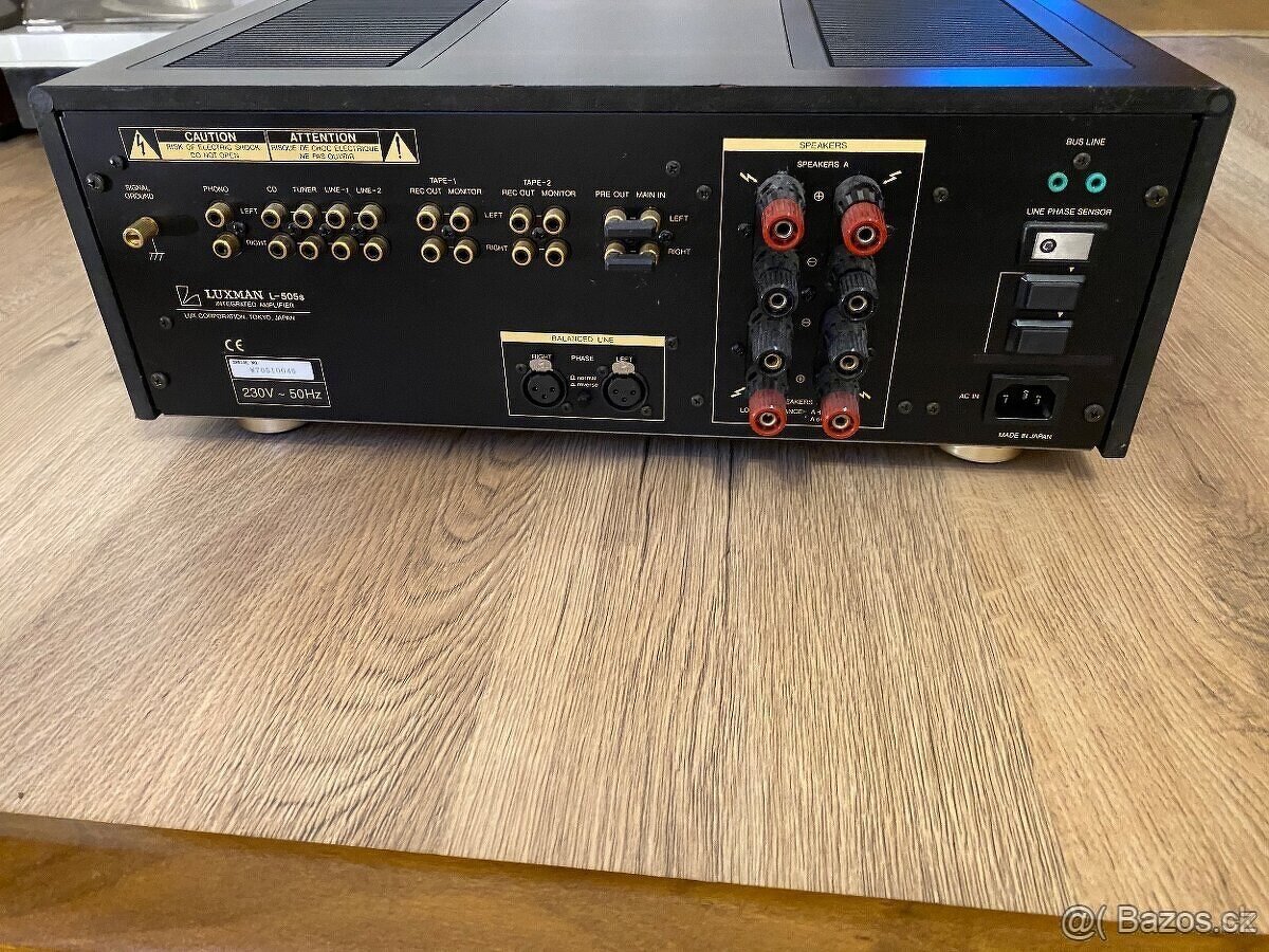 Luxman L 505s - 10