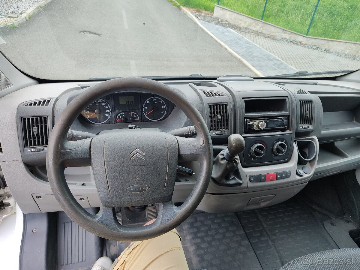 Predám Citroen Jumper 2,2Hdi 88kW - 10