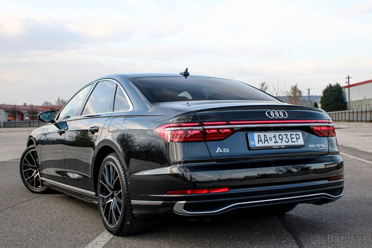 Audi A8 60 TFSI E V6 QUATTRO TIPTRONIC ODPOČET DPH - 10
