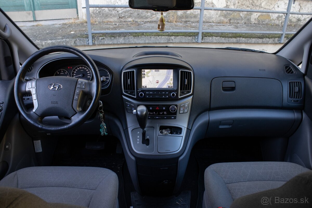 Hyundai H1 2.5 CRDi VGT E6 Tour A/T / SK auto, 2.majiteľ - 10