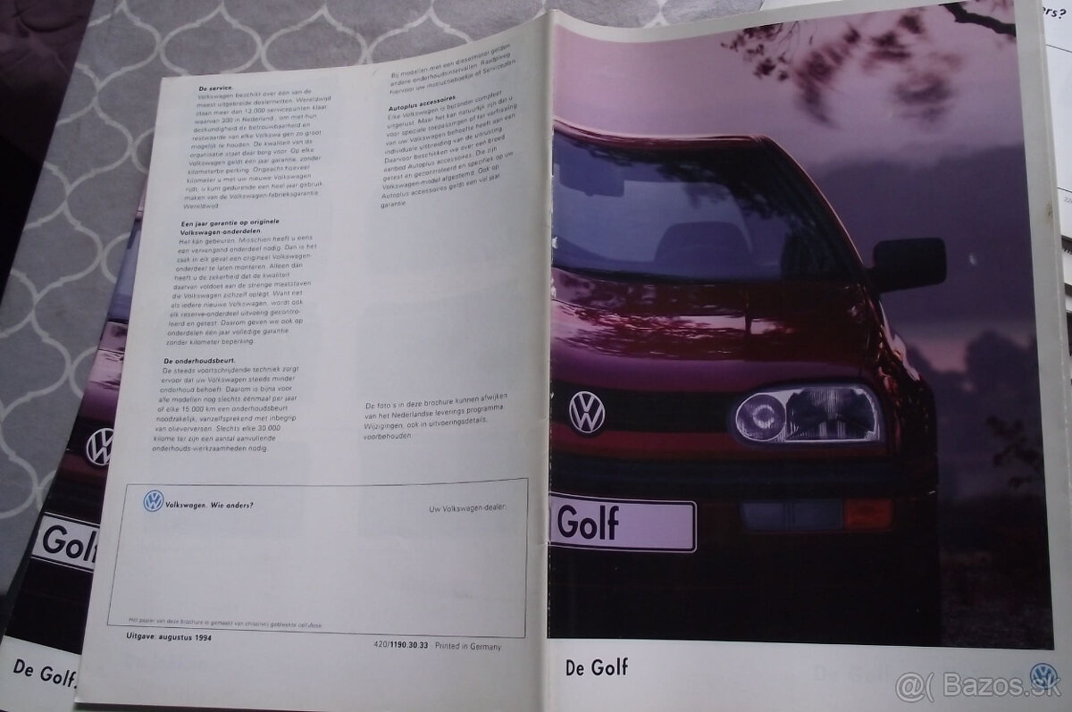 Prospekty VW Golf - 10