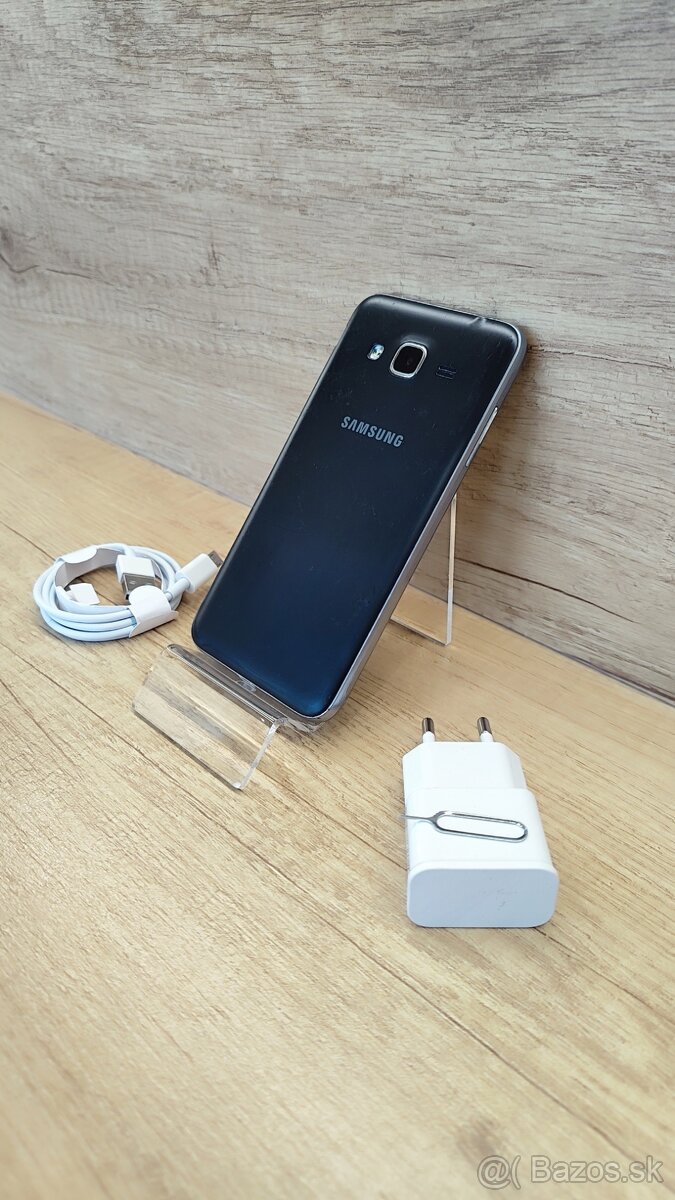 Samsung Galaxy J3 black – super stav - 10
