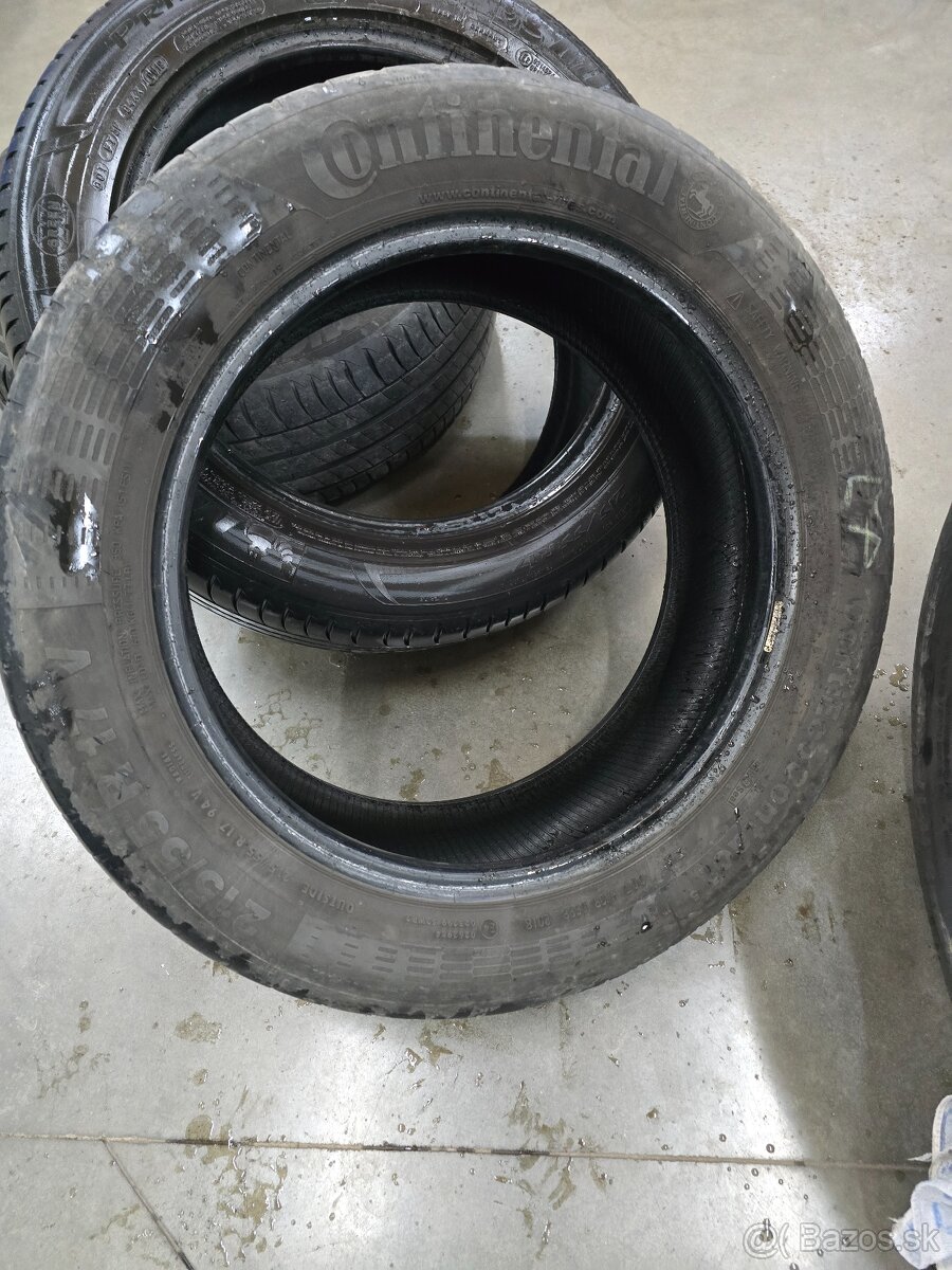 Predam letne pneu 215/55 R17 - 10