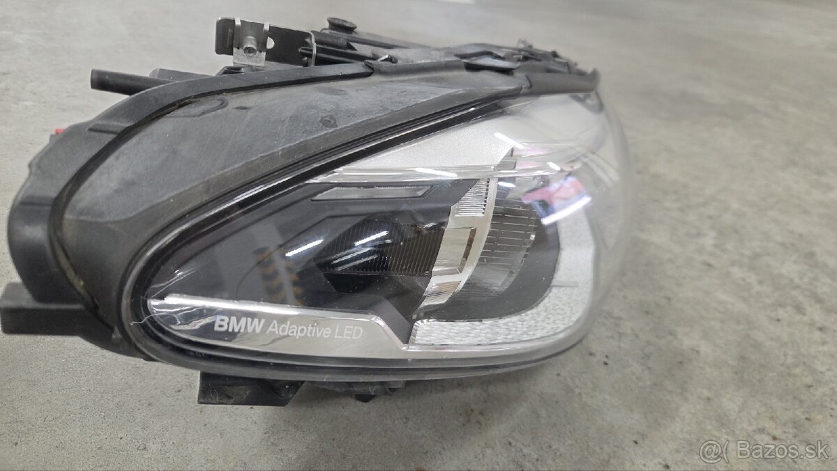 Pravy svetlomet BMW f10/f11LED adaptive - 10