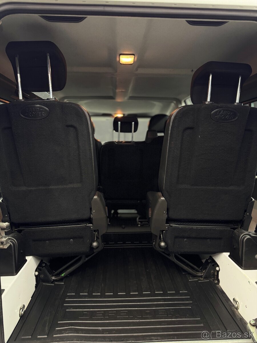 LAND ROVER DEFENDER, 4X4, 2012 - 10
