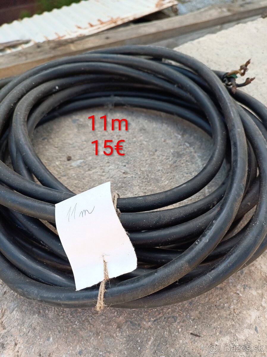 Kábel, predlžovačka, chránička - 10