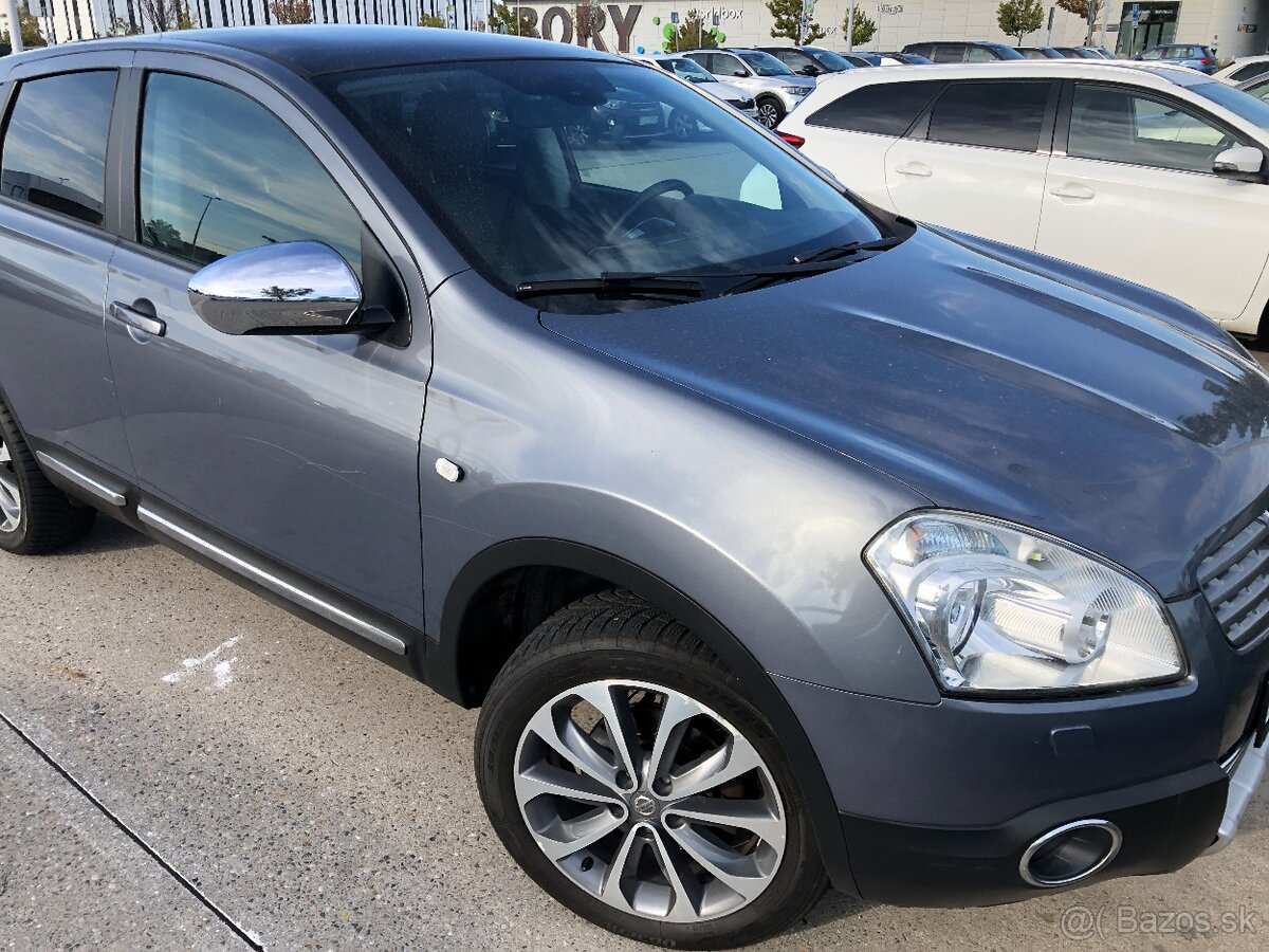 Nissan qashqai 4x4 AUTOMAT - 10