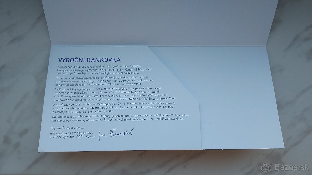Bankovka 0 eur. Suvenír. - 10