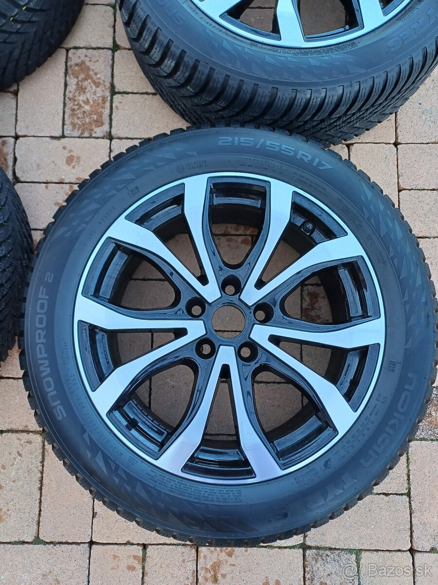 MG ZS Hybrid, kolesá 215 55 R17, NOVÉ - 10