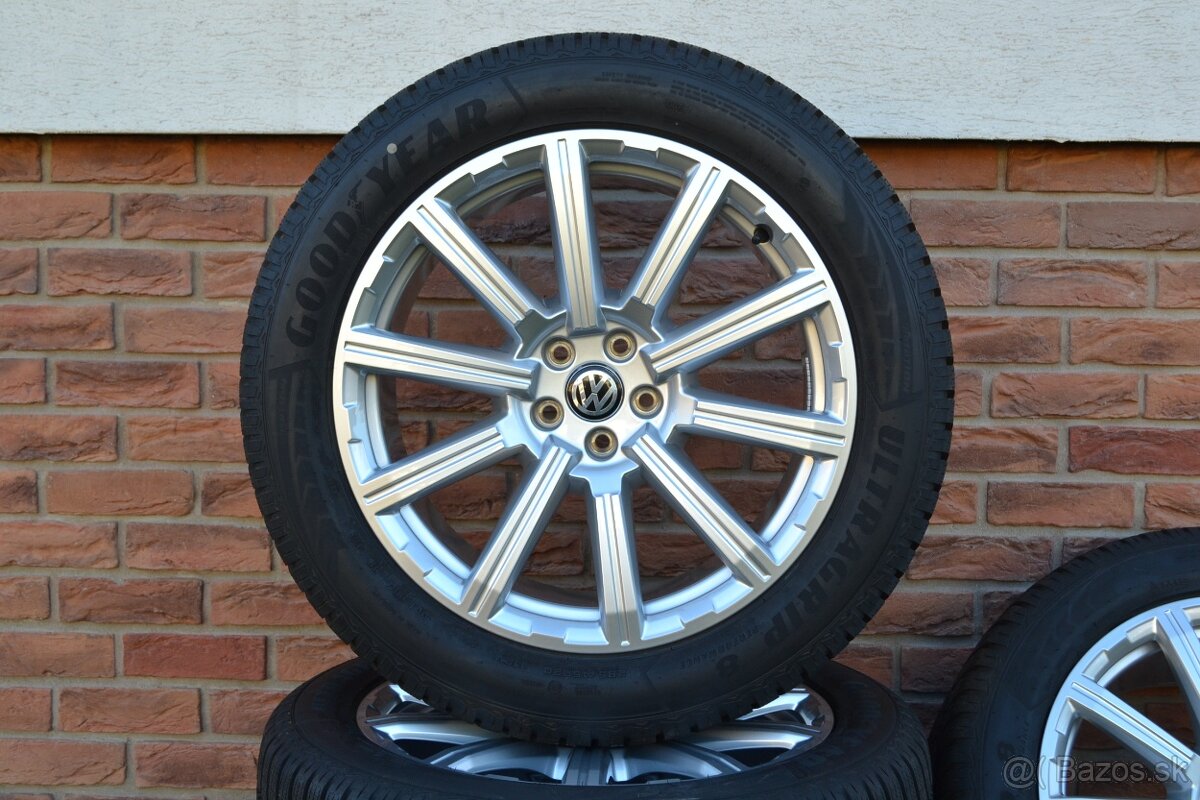 5x112 R20 Zimna sada Original Audi Q7 S-line+ 285/45 R20 - 10