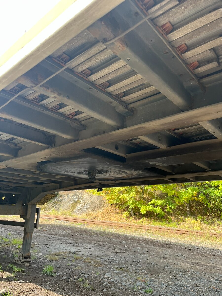 Schmitz Cargobull SGFS3, 93m3, posuvná podlaha - 10