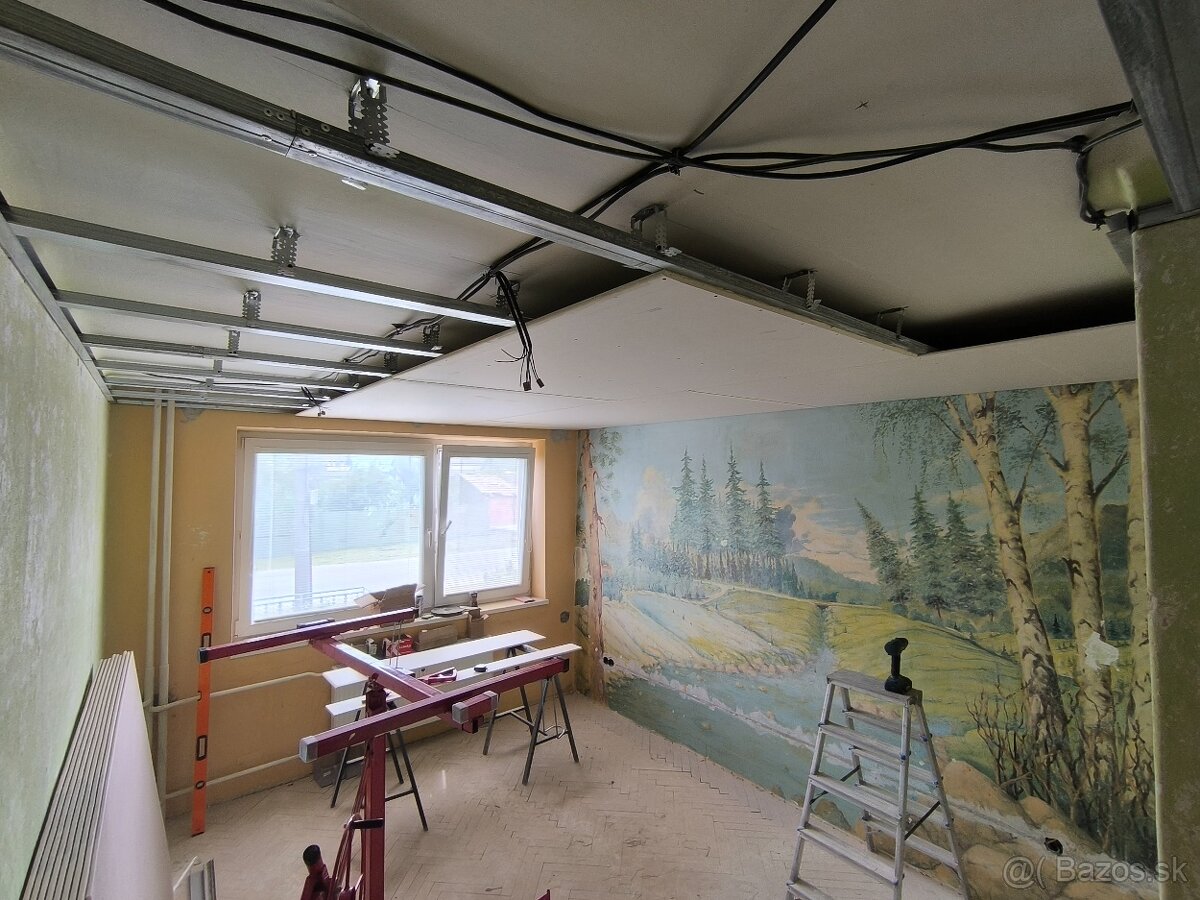 Sadrokartonárske práce – rýchlo a kvalitne - 10