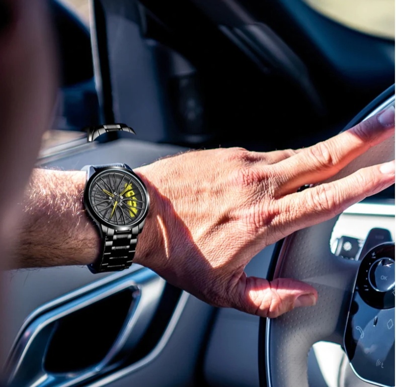 Hodinky pre milovníkov áut - 10