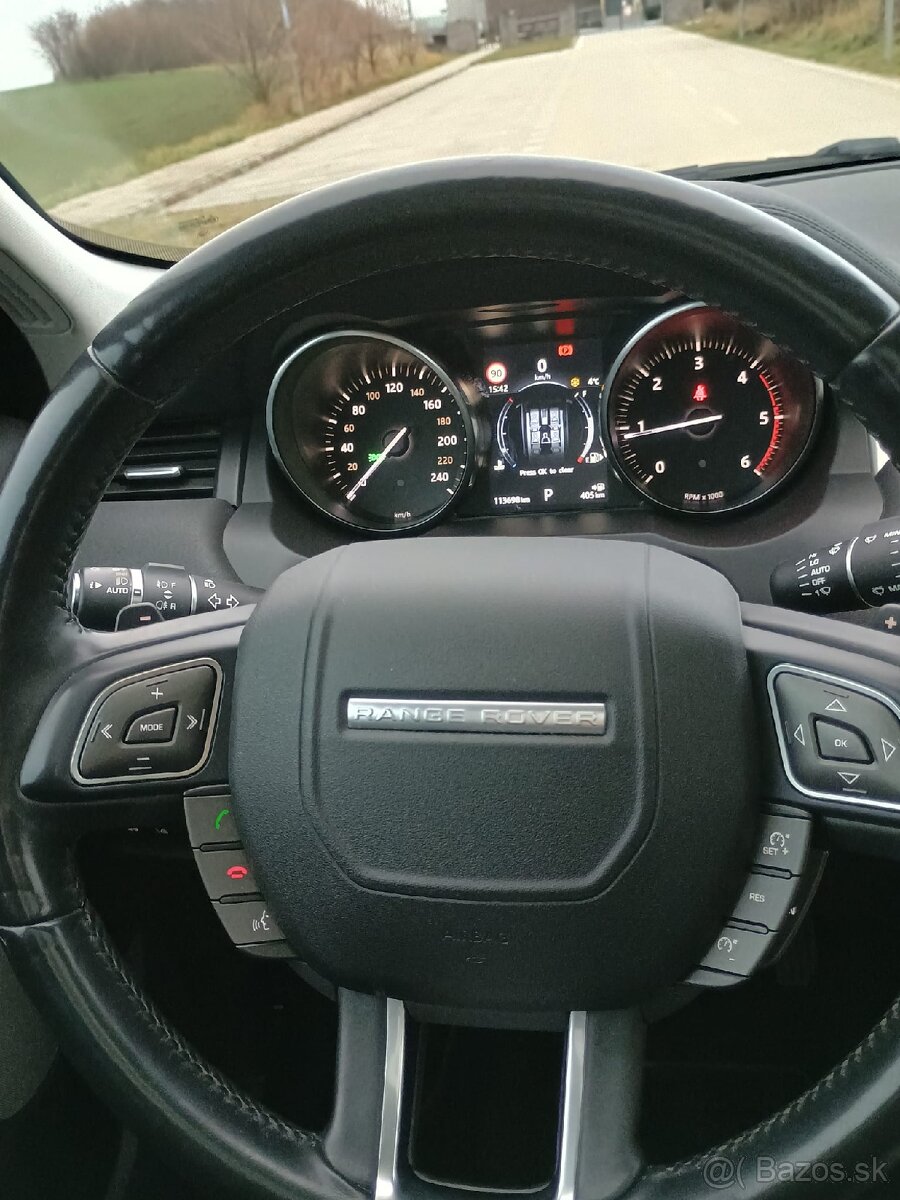 Range Rover Evoque - 10
