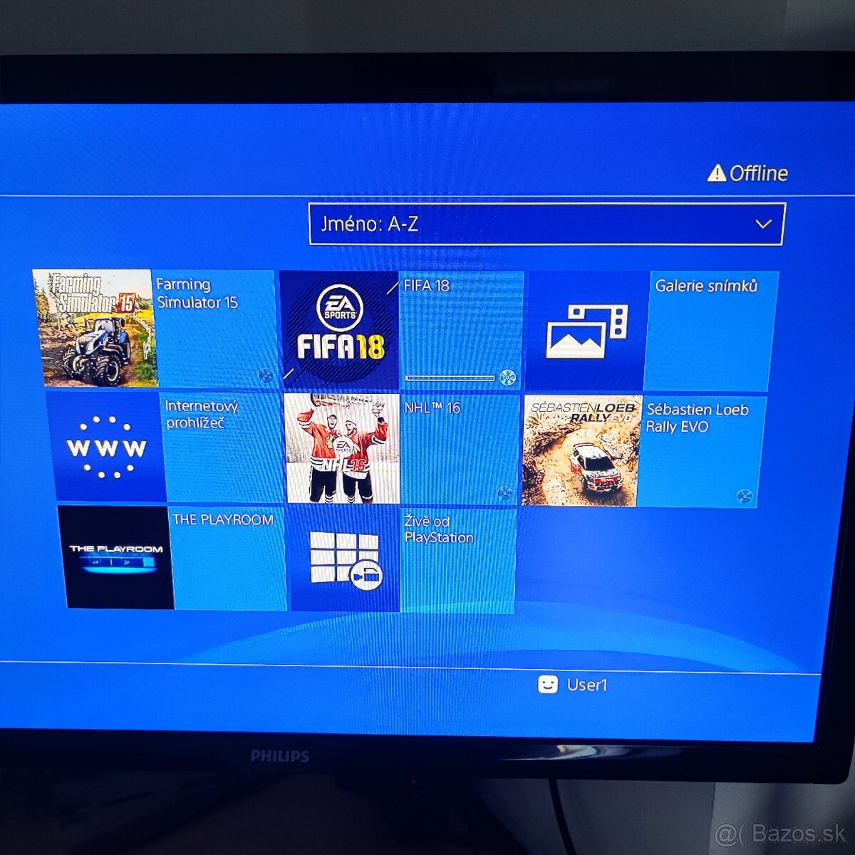 PlayStation 4 500GB + ovládač a hry - 10