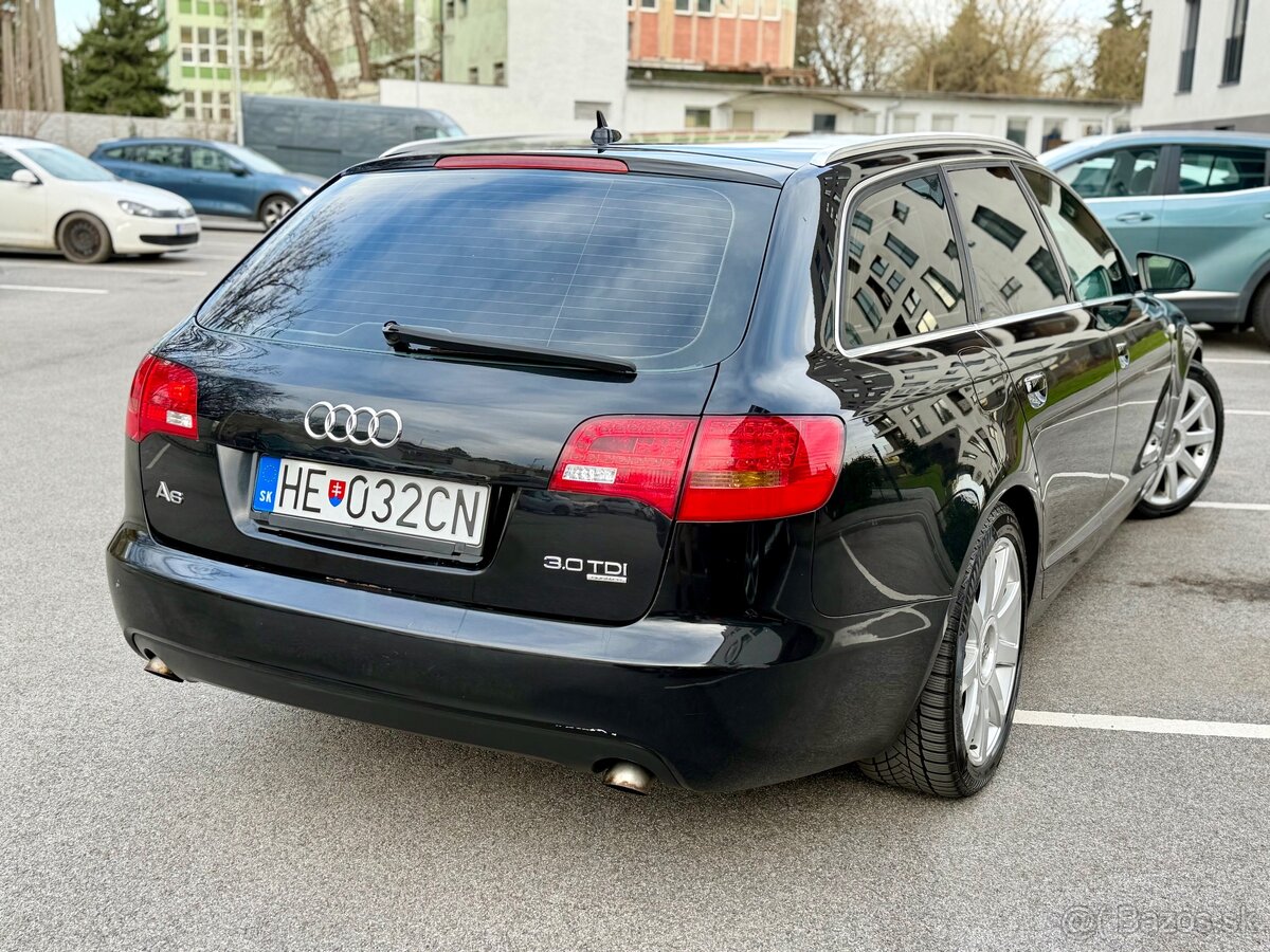 Predam Audi A6 C6 quattro 3.0TDI - 10