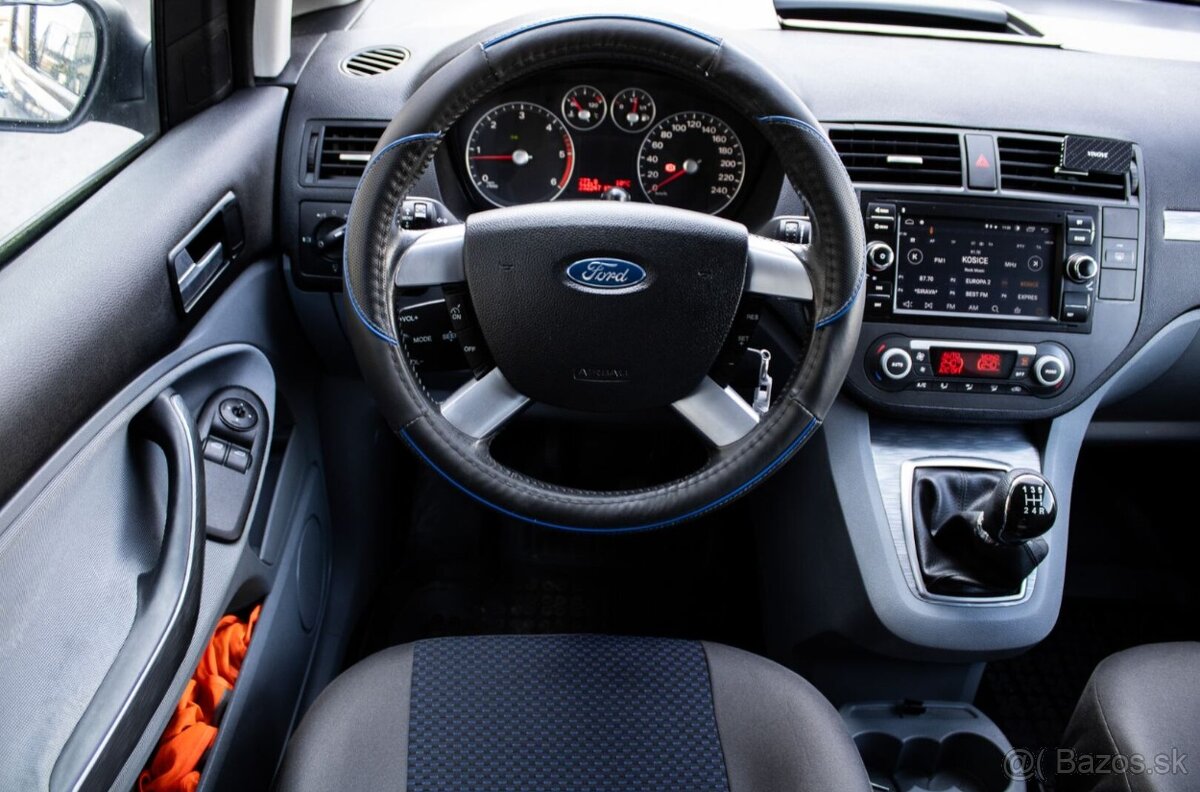 Ford C-Max 1.6 TDCi, 66kW (2007) - 10