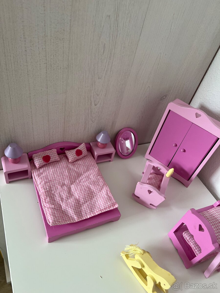 Nábytok pre bábiky elc/Mothercare - 10