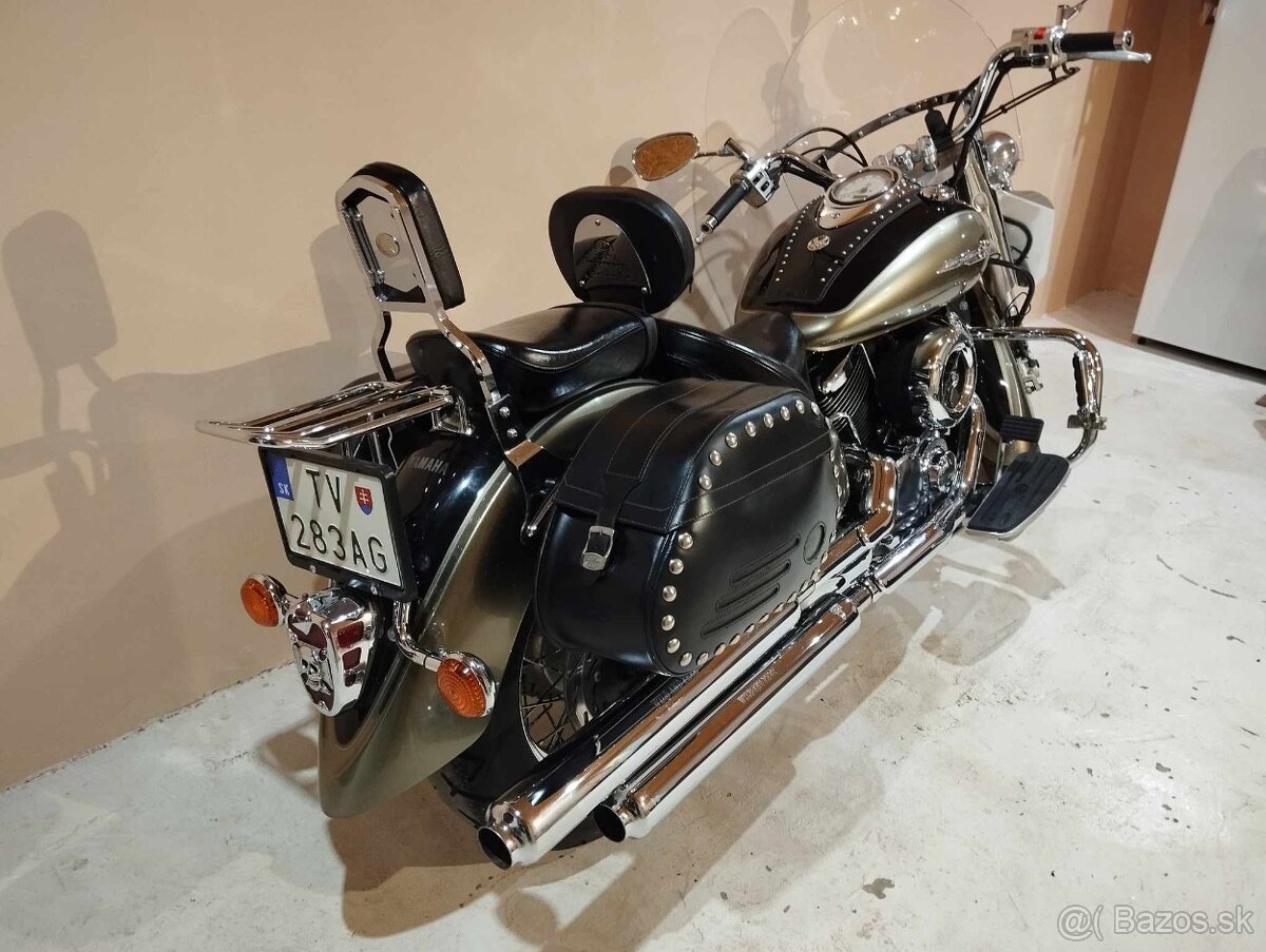 Yamaha Dragstar 1100 - 10