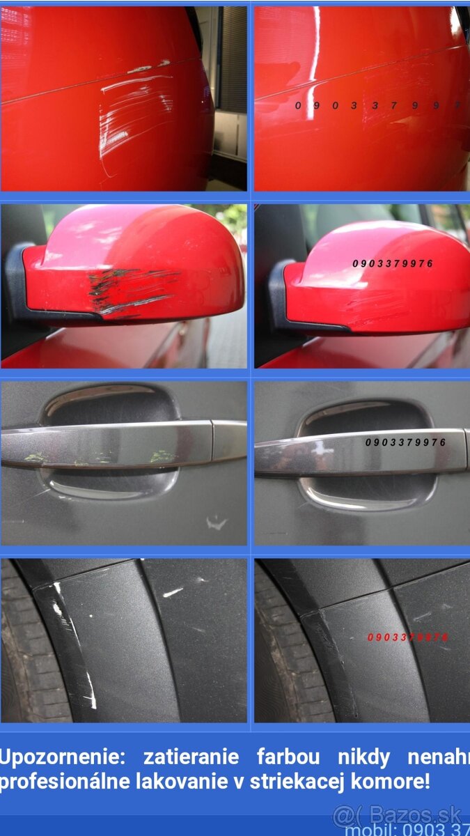 Kompletná údržba vozidiel (tepovanie, leštenie) - 10