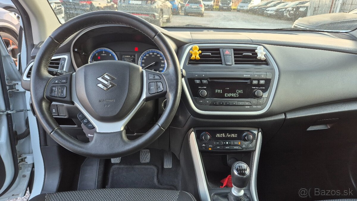 Suzuki SX4 S-Cross 1.6 DDiS Elegance 4WD - 10