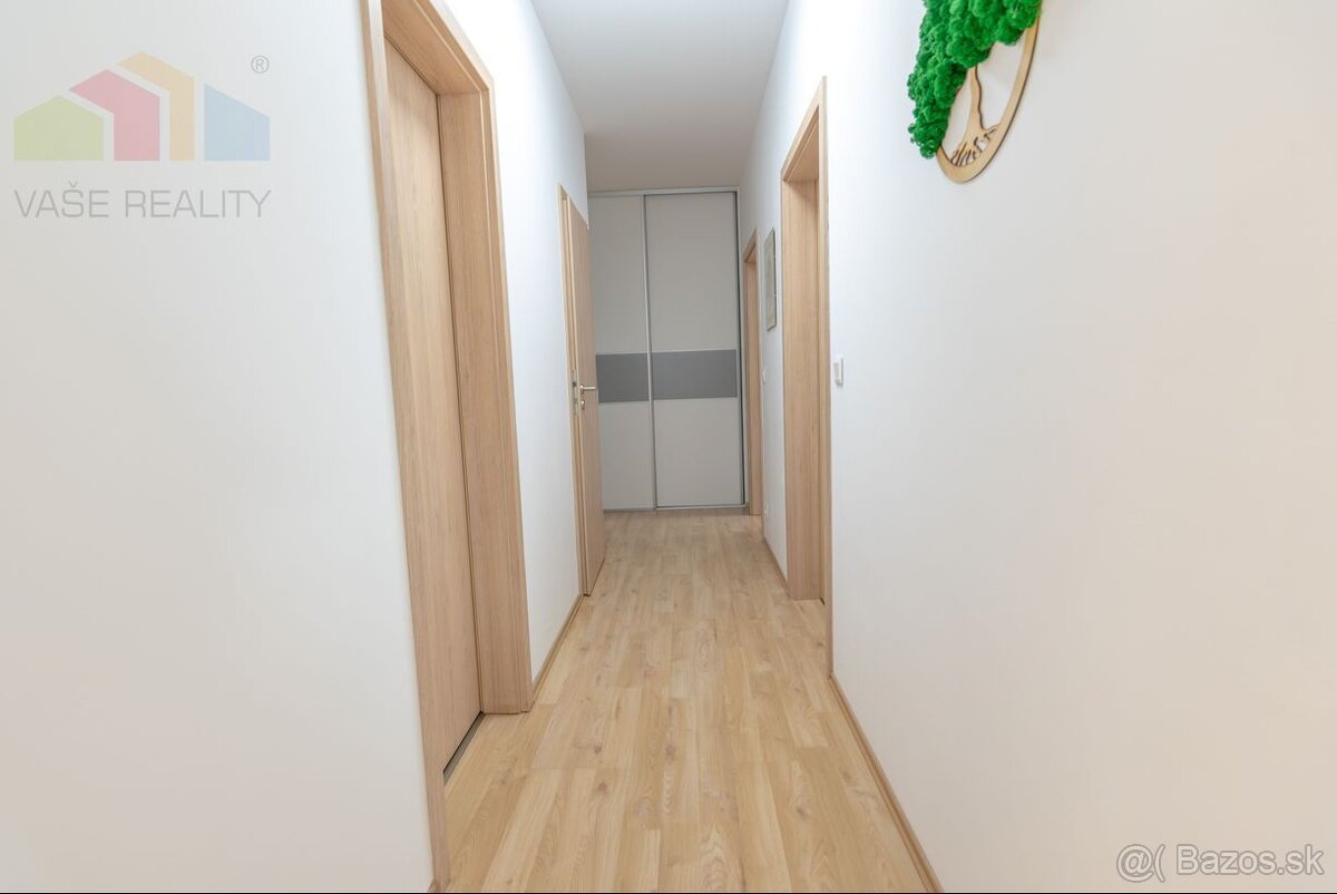 Výnimočný 3-izbový apartmán s balkónom, 71 m², Bajkalská uli - 10