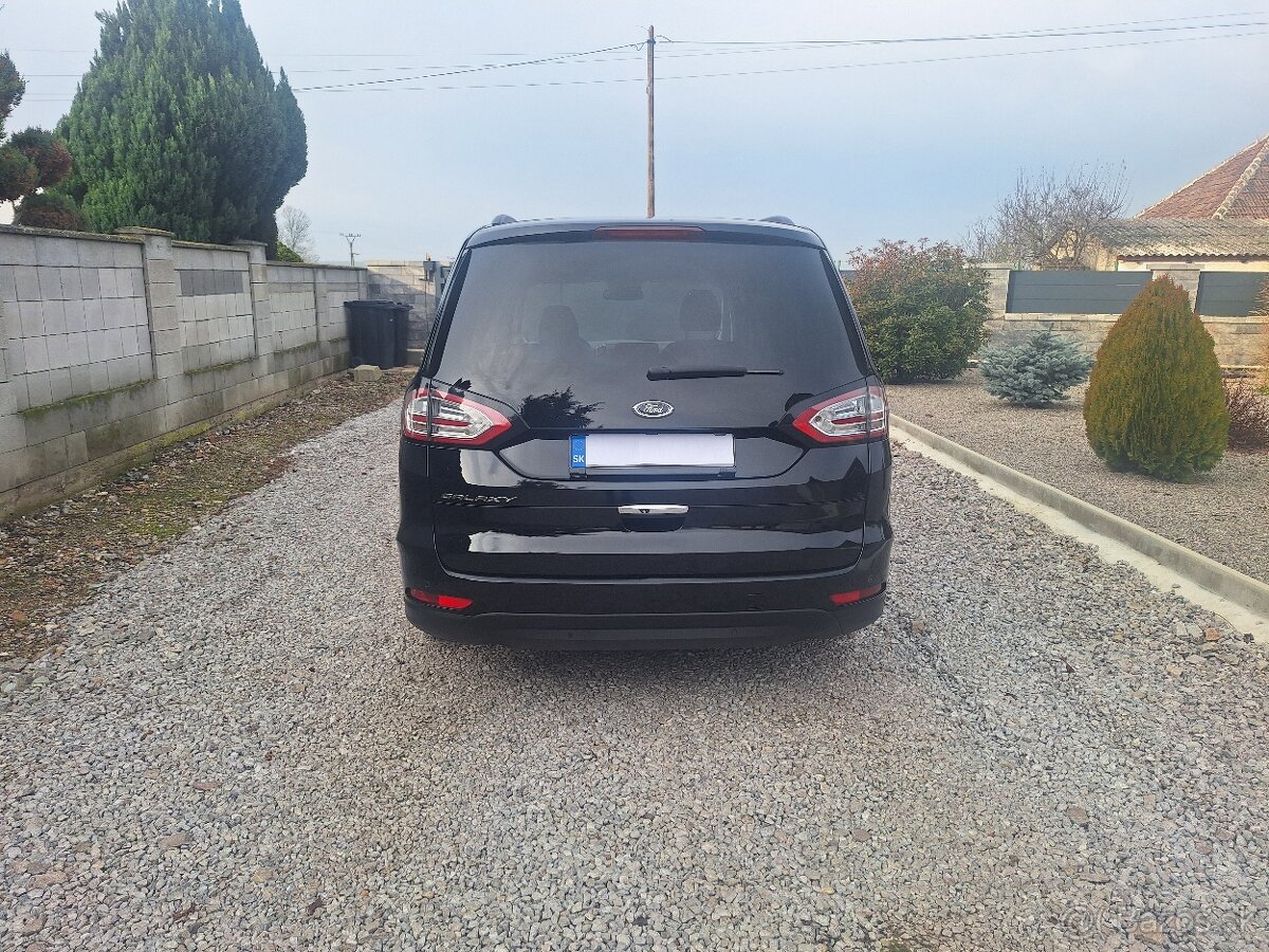 Ford Galaxy 2.0 TDCi 110kW A/T 6 - 10