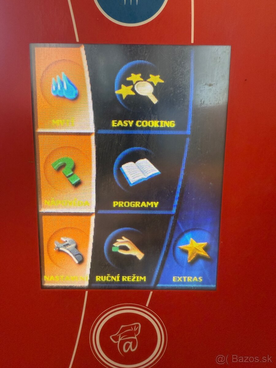 Elektrický konvektomat Retigo B623 - 6x GN2/3 - 10