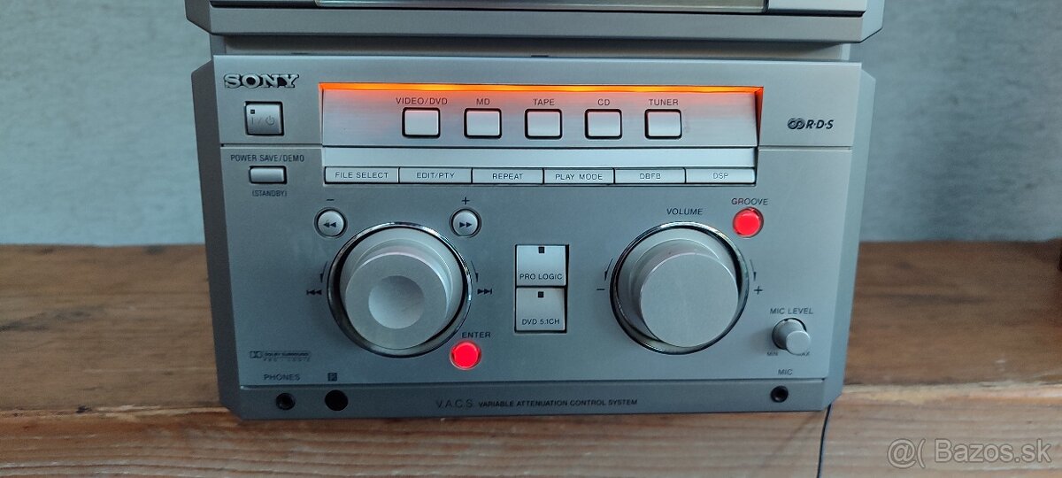 Hi-fi veža Sony - 10