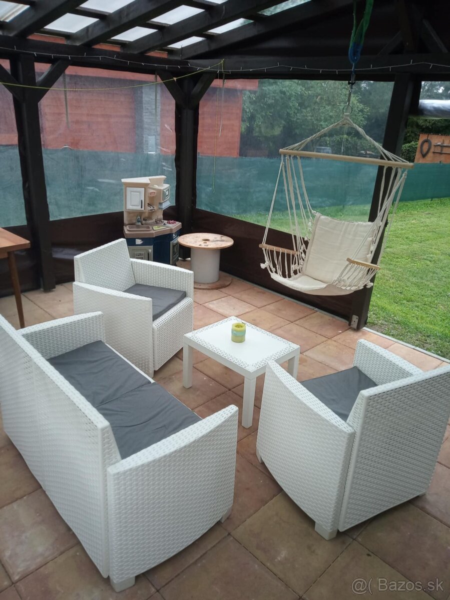 Záhradné sedenie nové - 10