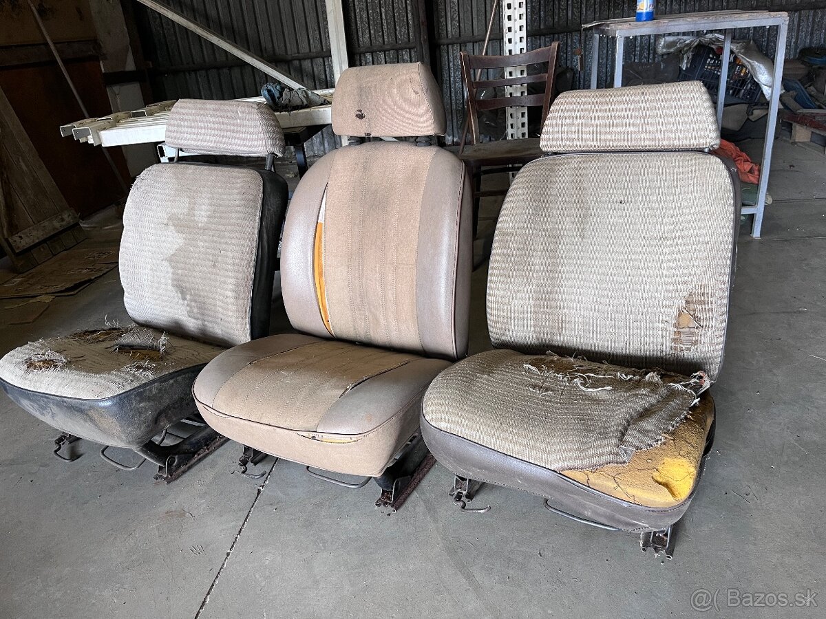 Fiat 127 sedačky, výplně - 10