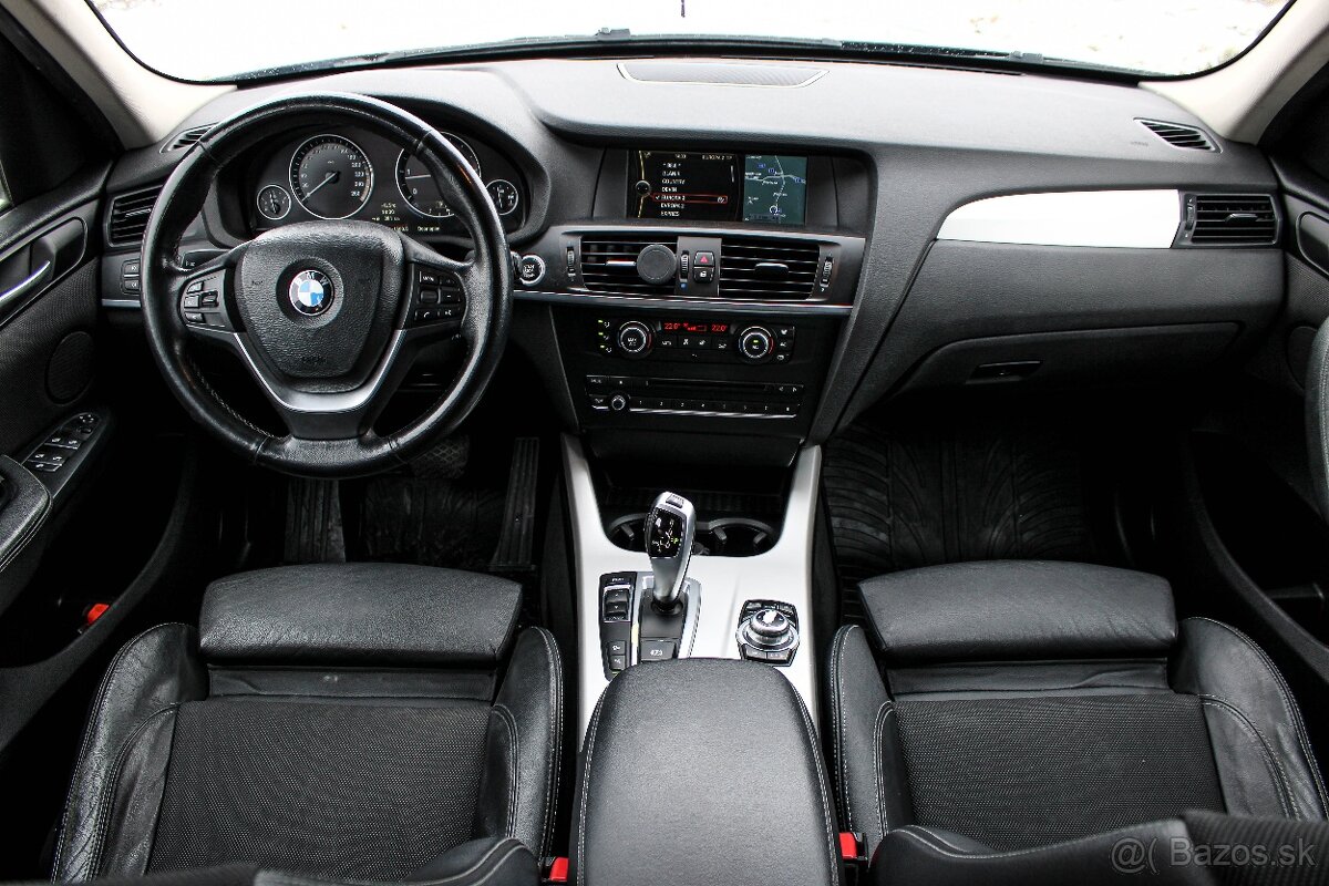BMW X3 xDrive20d A/T 135kW - 10