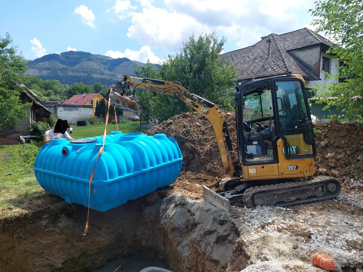 Zemné a výkopové práce - 10