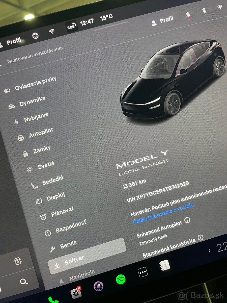 Tesla model Y Juniper LR RWD - 10