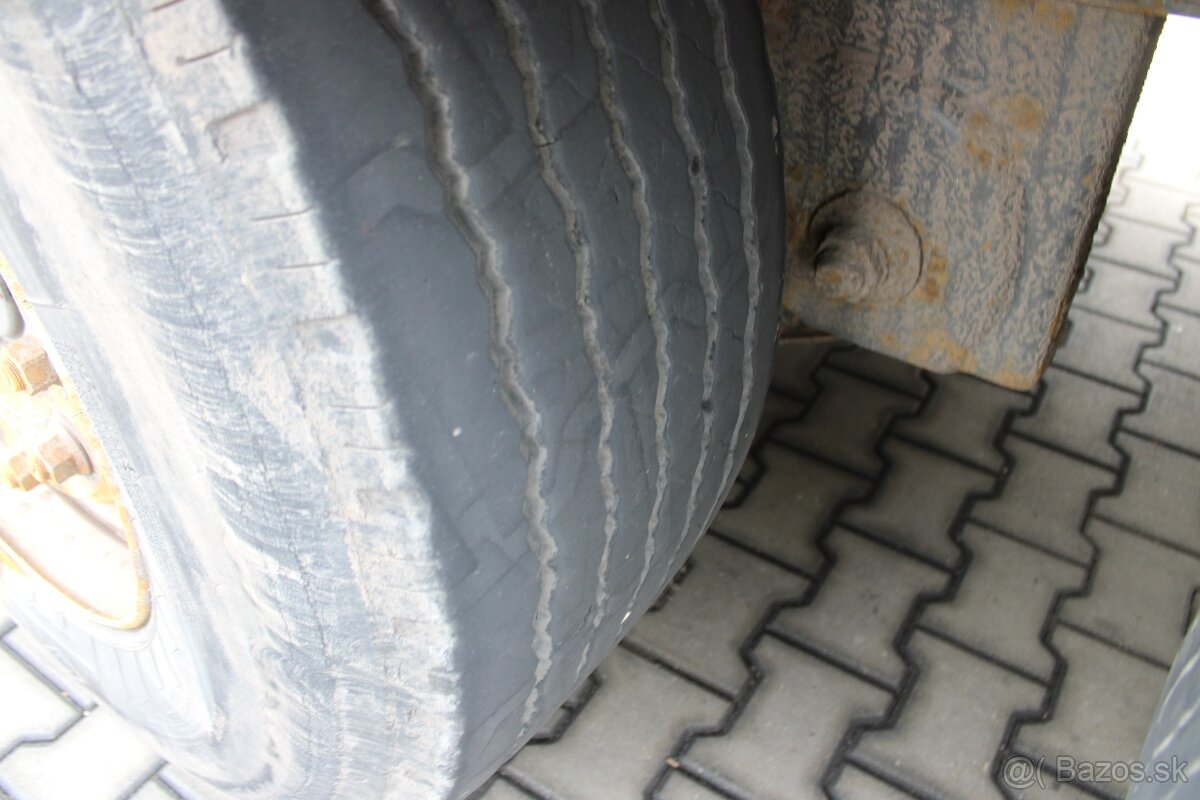 Krone PROFI LINER, MULTILOCK, ZVEDACÍ NÁPRAVA, SAF - 10