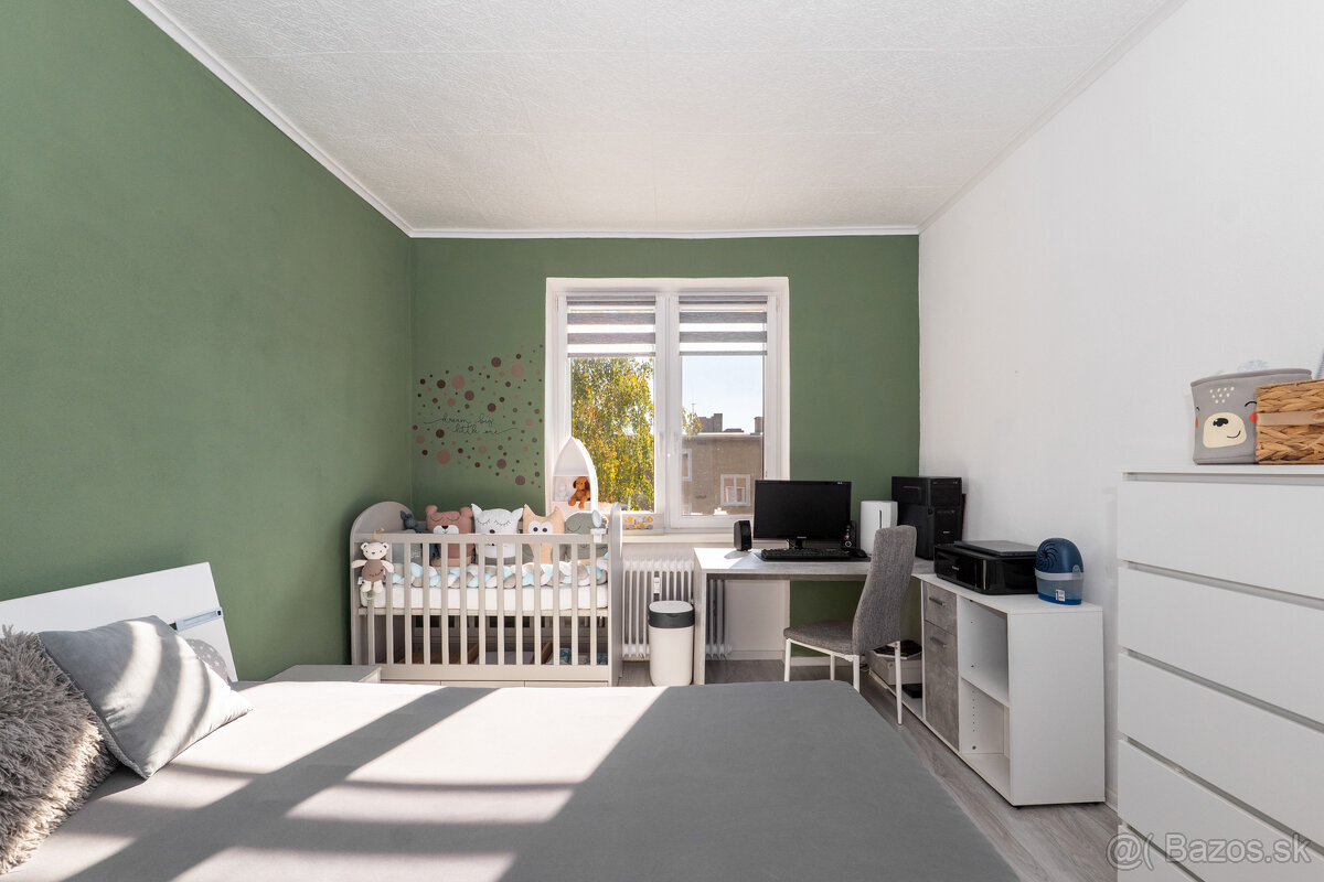 Štýlový zrekonštruovaný 2-izbový byt | Moldava nad Bodvou - 10