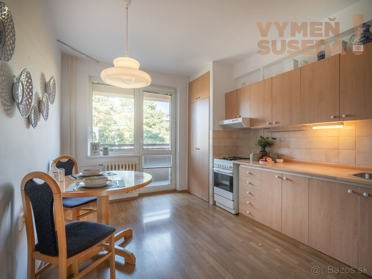 VYMEŇ SUSEDA - VÝNIMOČNÝ 3 IZB. BYT S DVOMI LOGGIAMI, VYHĽA - 10