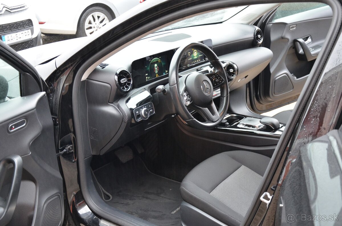 Mercedes-Benz A trieda 180CDI, 85kw, AT/7 - 10