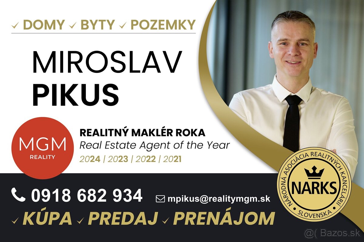 Podkrovie v srdci mesta: moderne zariadený 2-izbový byt, ? - 10