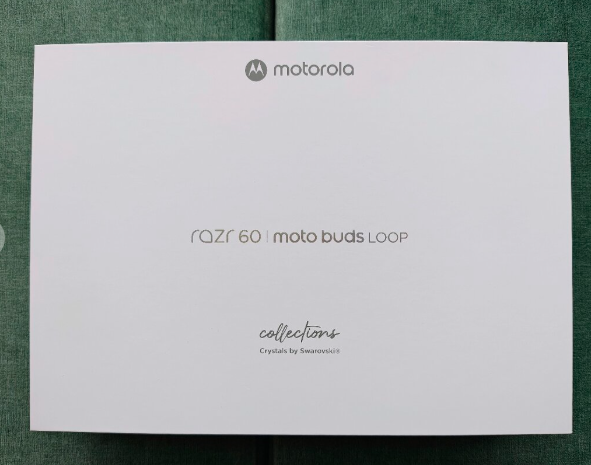 Motorola Razr 60 SWAROVSKI kolekcia LIMITOVANÉ NOVÉ - 10