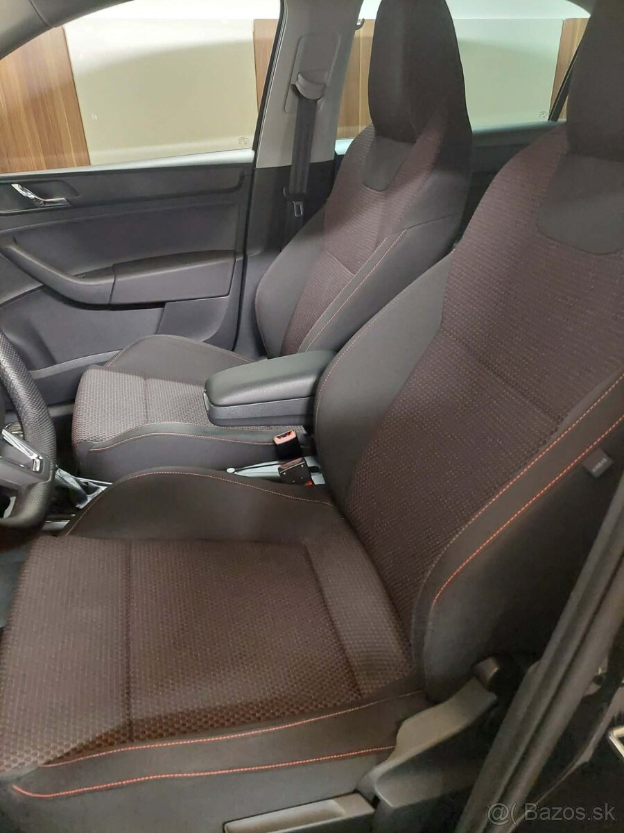 Škoda Rapid Red & Grey | 1.2 TSI | 86 000 km | Garážované | - 10