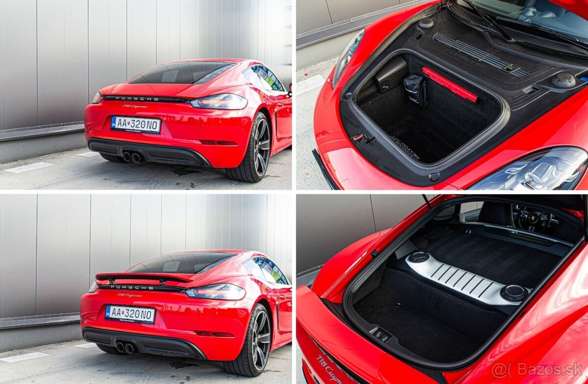 Porsche Cayman 718 220kW M6 (SK pôvod) - 10