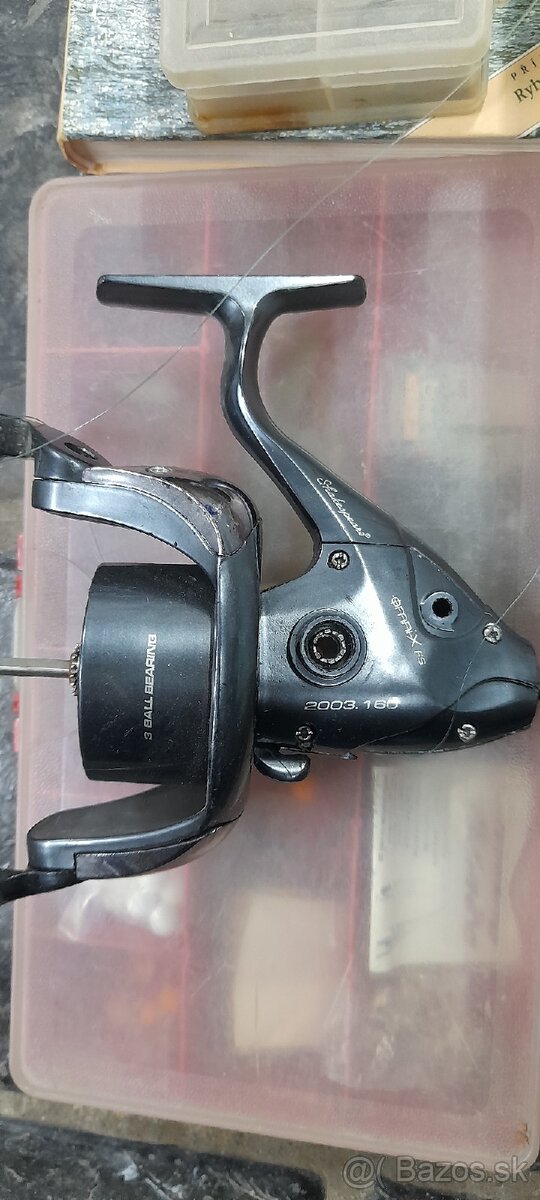 Rybárske potreby, udice, pruty + príslušenstvo - 10