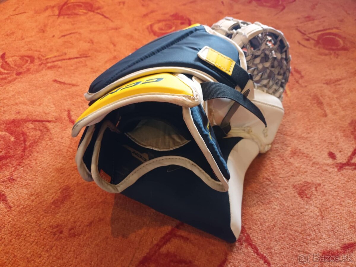 Brankárska lapačka CCM AXIS 2 + vyrážačka CCM Eflex 5,custom - 10