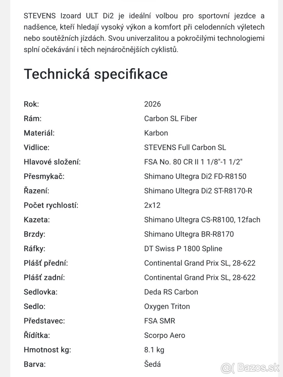 Novy predvadzaci model Stevens 2026 - 10
