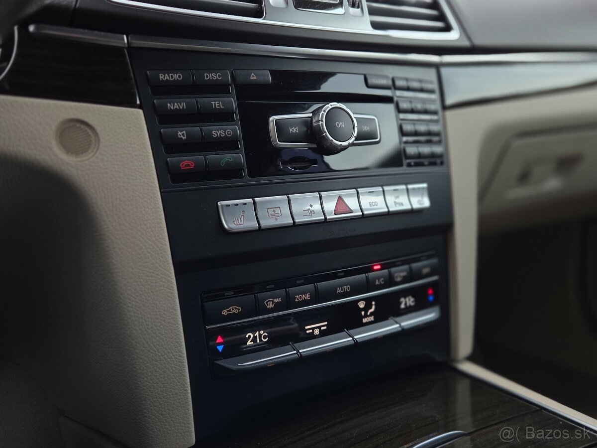 Mercedes-Benz E Coupe 350d AMG - 10