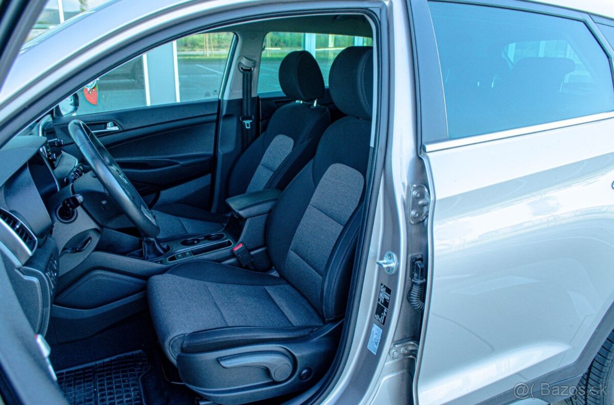 Hyundai Tucson 1.6 CRDi 136 Style 4x4 - 10