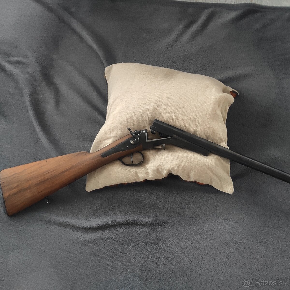 Historická puška do 1890 brokovnica - 10